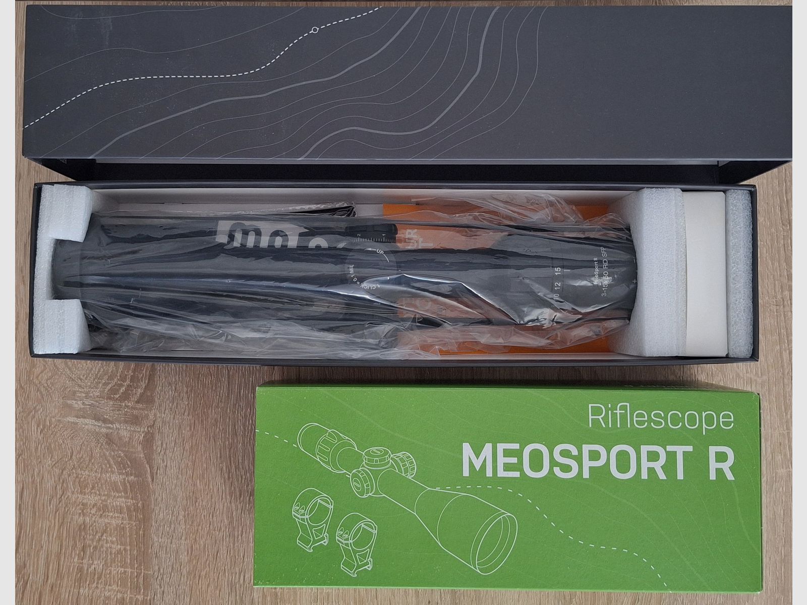 Meopta Zielfernrohr MeoSport R 3-15x50