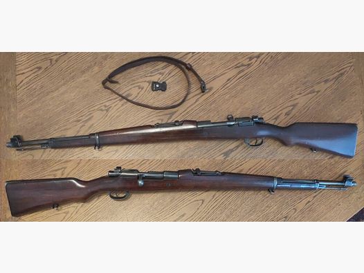 German Weapons and Munitions Union Berlin 1904 Portuguese Espangarda