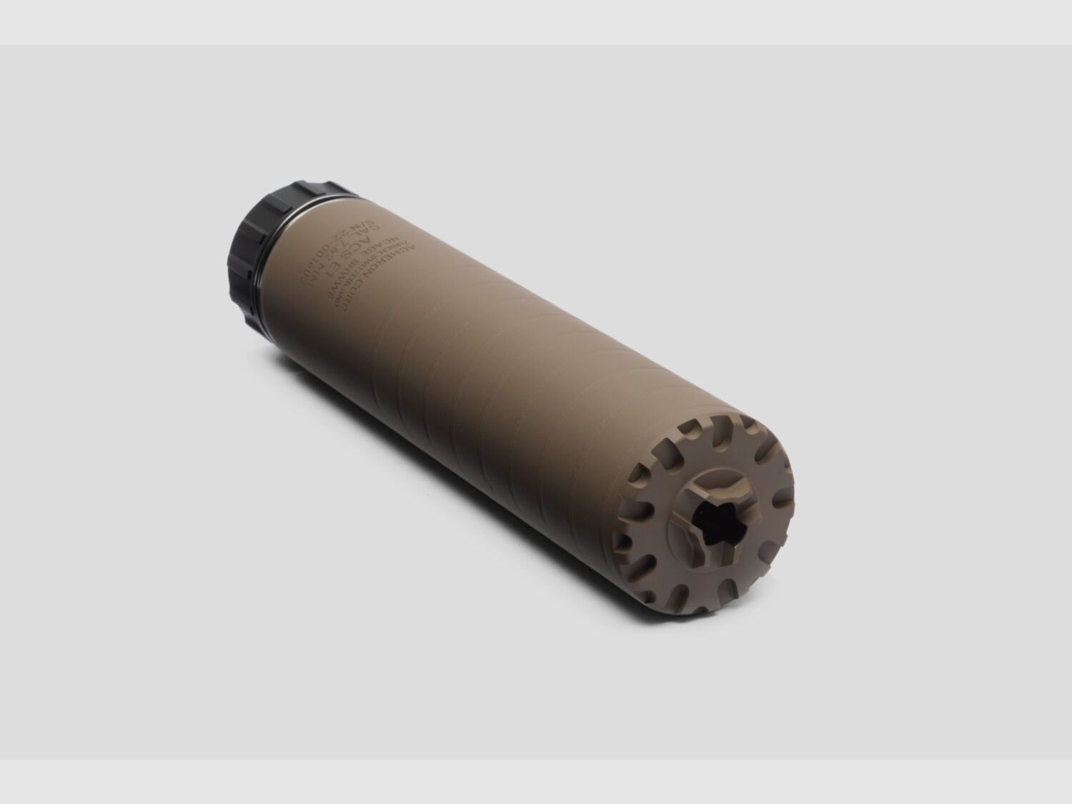 ACHERON – Schalldämpfer / ACS E1 / 7.62 / Flat Dark Earth, Bild 1 von 2