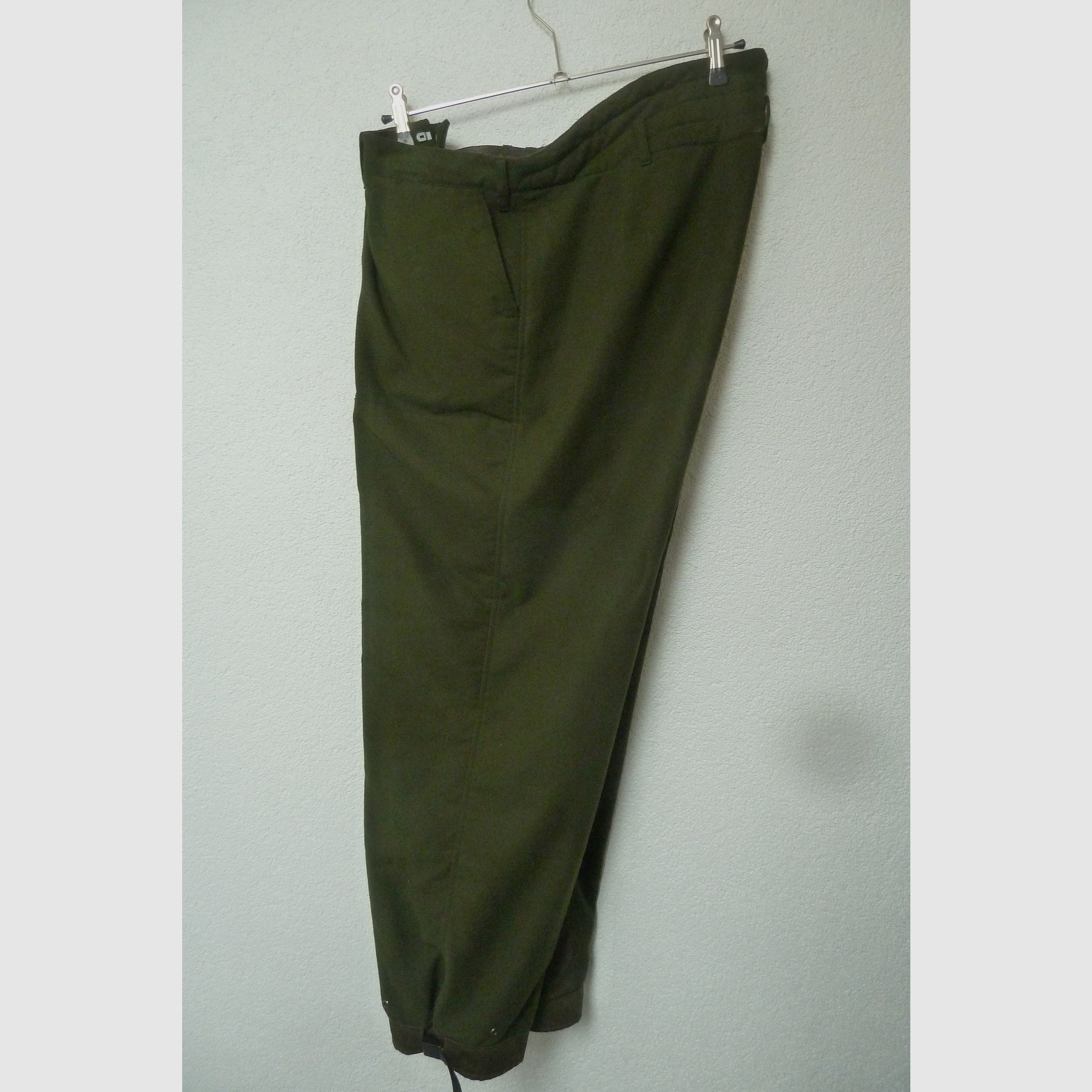 SWEDTEAM Pantalon de chasse taille D116 environ taille 58 pantalon d'hiver siège d'hiver protection des reins 198 €