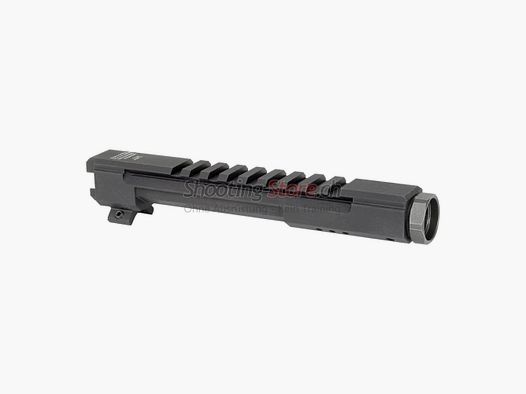 Midwest Industries AK Railed Gas Tube Noir