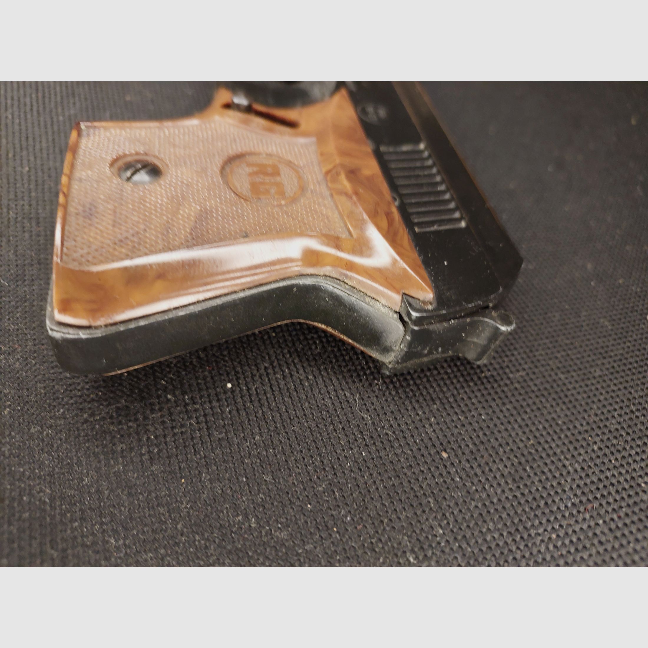 Taschenpistole RG3s - Röhm RG 3 s Schreckschuss Pistole Kal. 6mm Flobert (PTB 33-69)