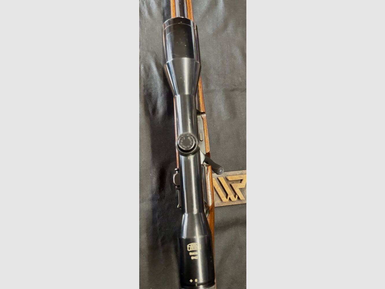 Mannlicher Schönauer GK - Carl Zeiss Diatal 6 x 42 - 7 x 64