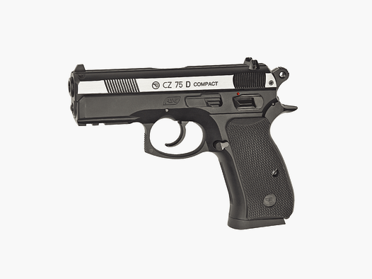 PISTOLET CO2 – ASG – CZ 75D COMPACT DUAL TONE kal. 4,5