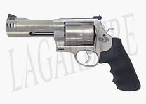 SMITH & WESSON 460XVR, STS, 5" (REVOLVER)
