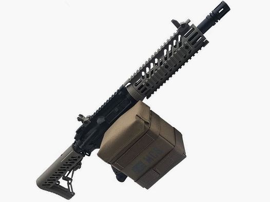 Rap4 / MCS 150 disparos caja de carga del cargador (Tippmann TMC)