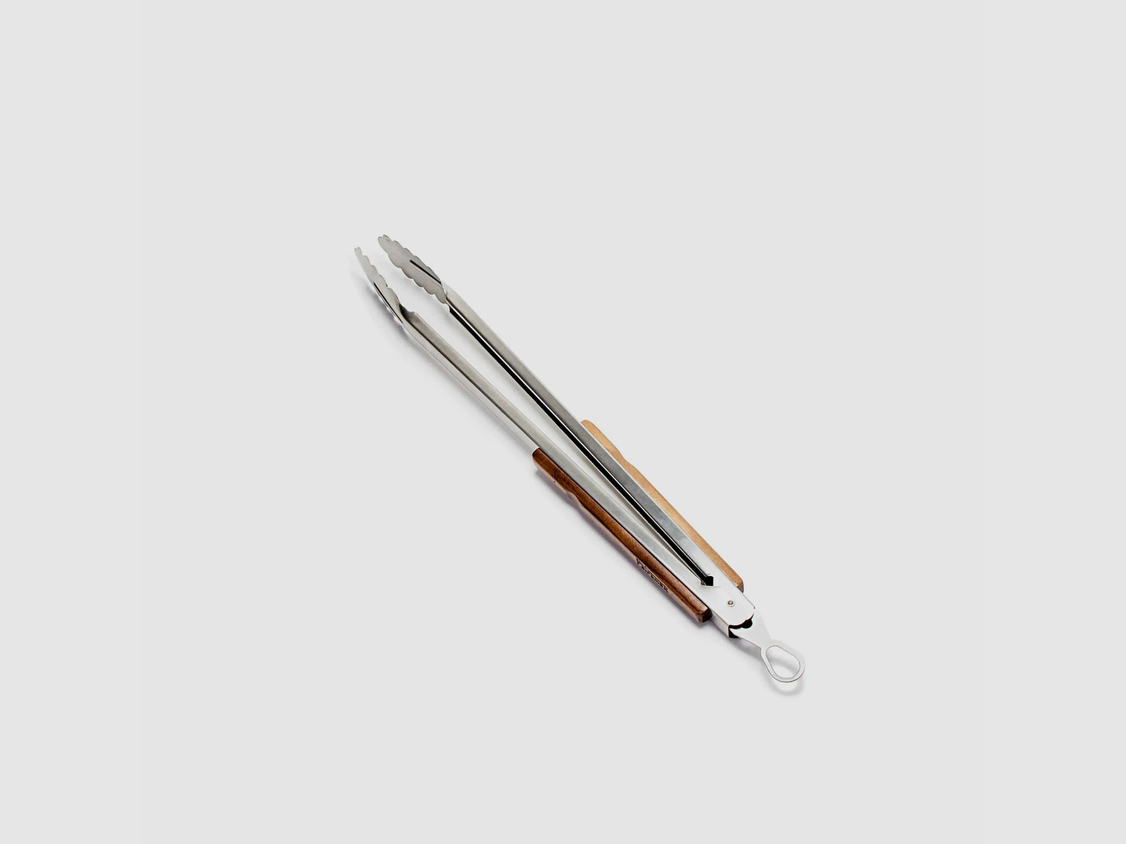 Petromax grill and charcoal tongs small silver