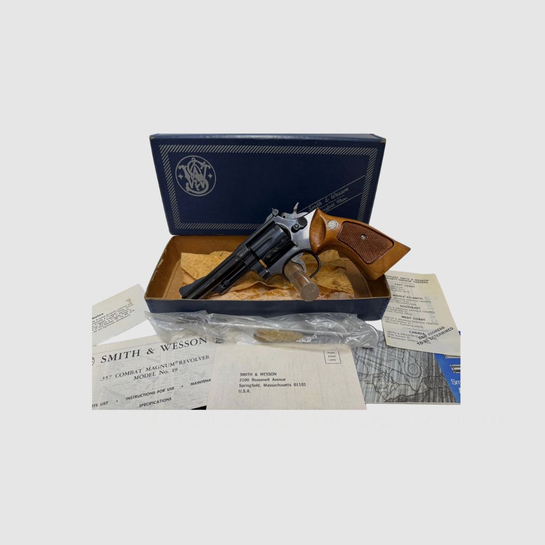 Smith & Wesson Mod. 19