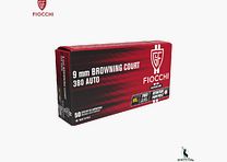 Fiocchi Munizioni Fmj cal. 9mm Browning art. 709340