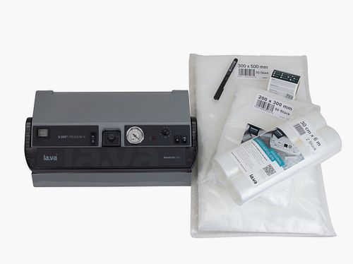 Lava Système de mise sous vide V.300 Premium X Set