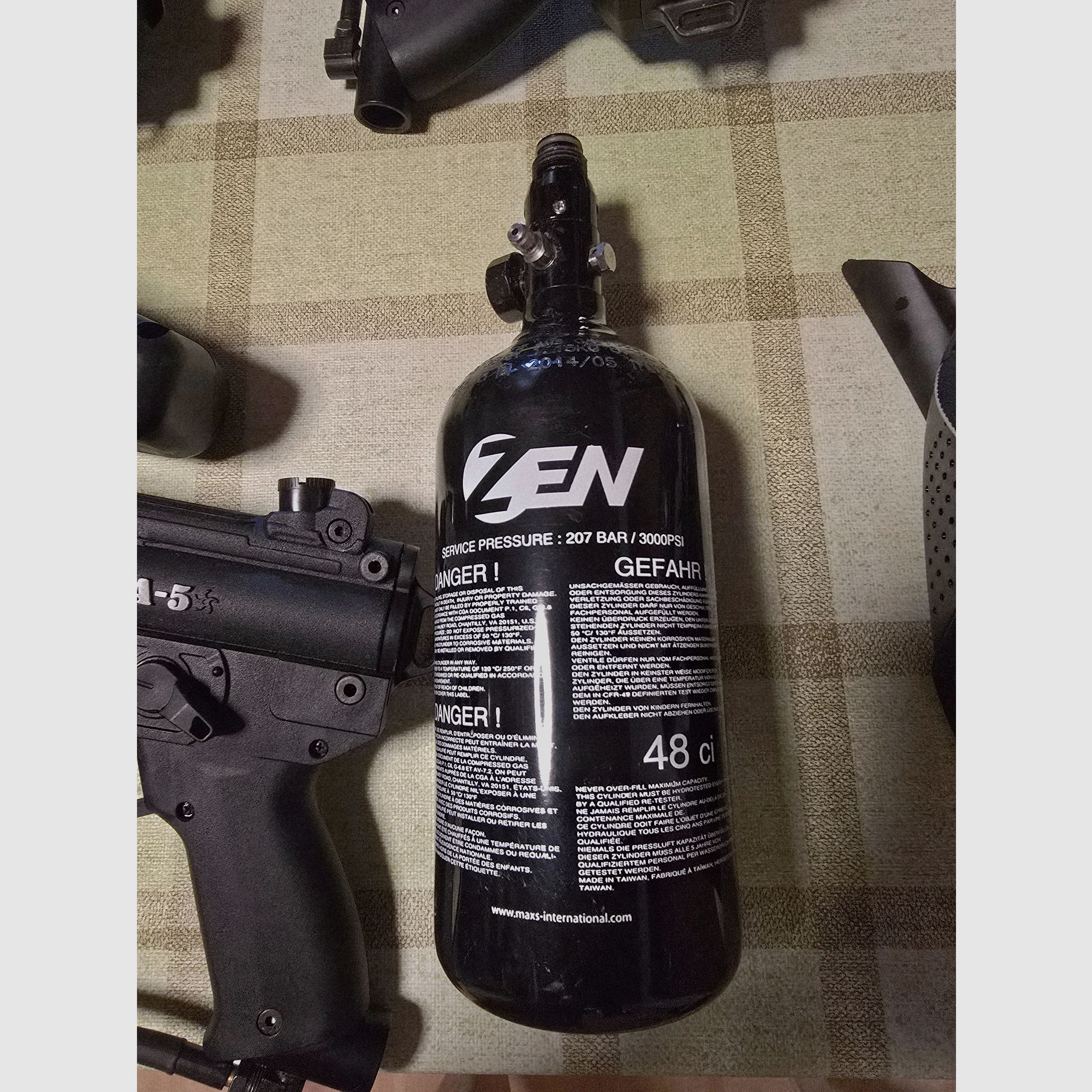 Tippmann A5 Paintball lotto - Come Nuovo -, immagine 7 di 8