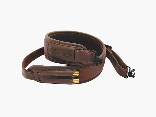 Correa de rifle de cuero Blaser