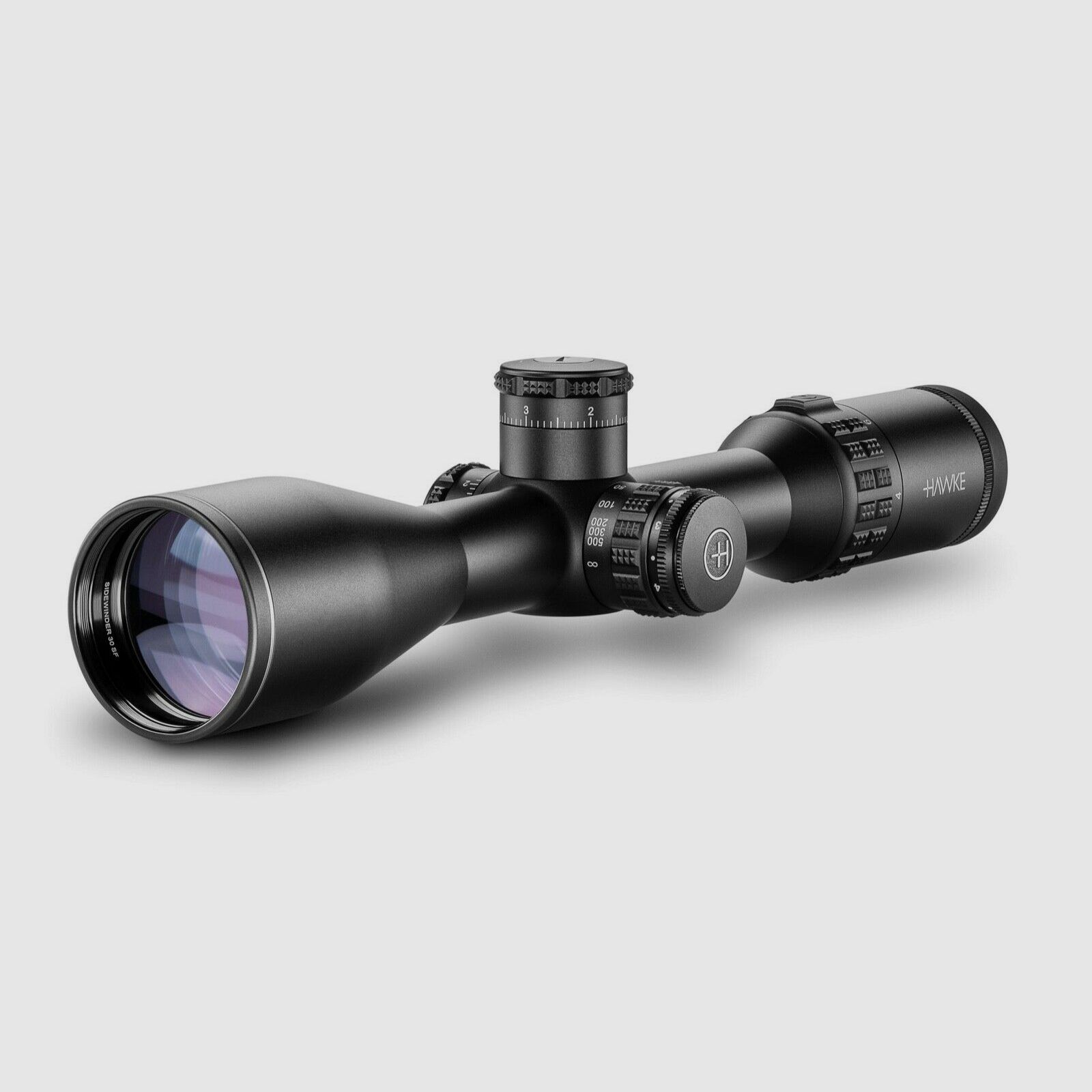 HAWKE 17251 Lunette de tir Sidewinder 30 SF 4-16x50 SR Pro II Réticule
