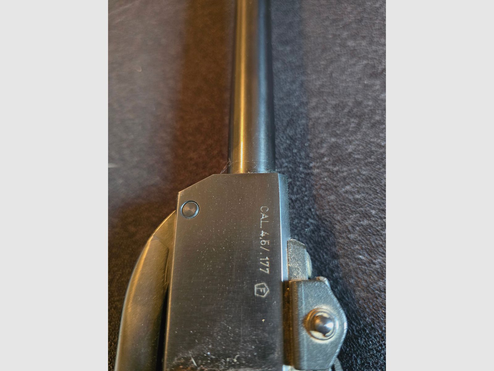 Air rifle Diana 34 year 08 1984 West Germany