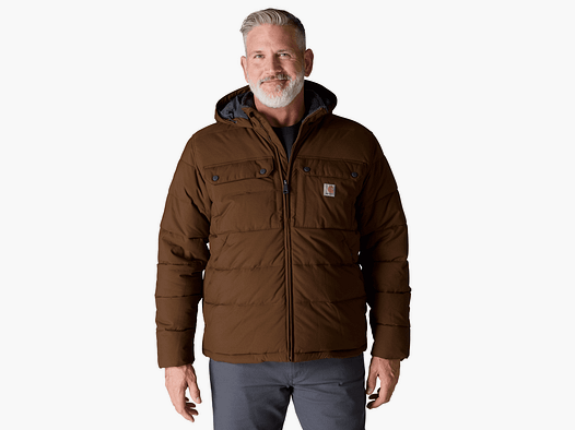 Carhartt Montana Loose Fit Insulated Jacket Men Red Duck 2XL