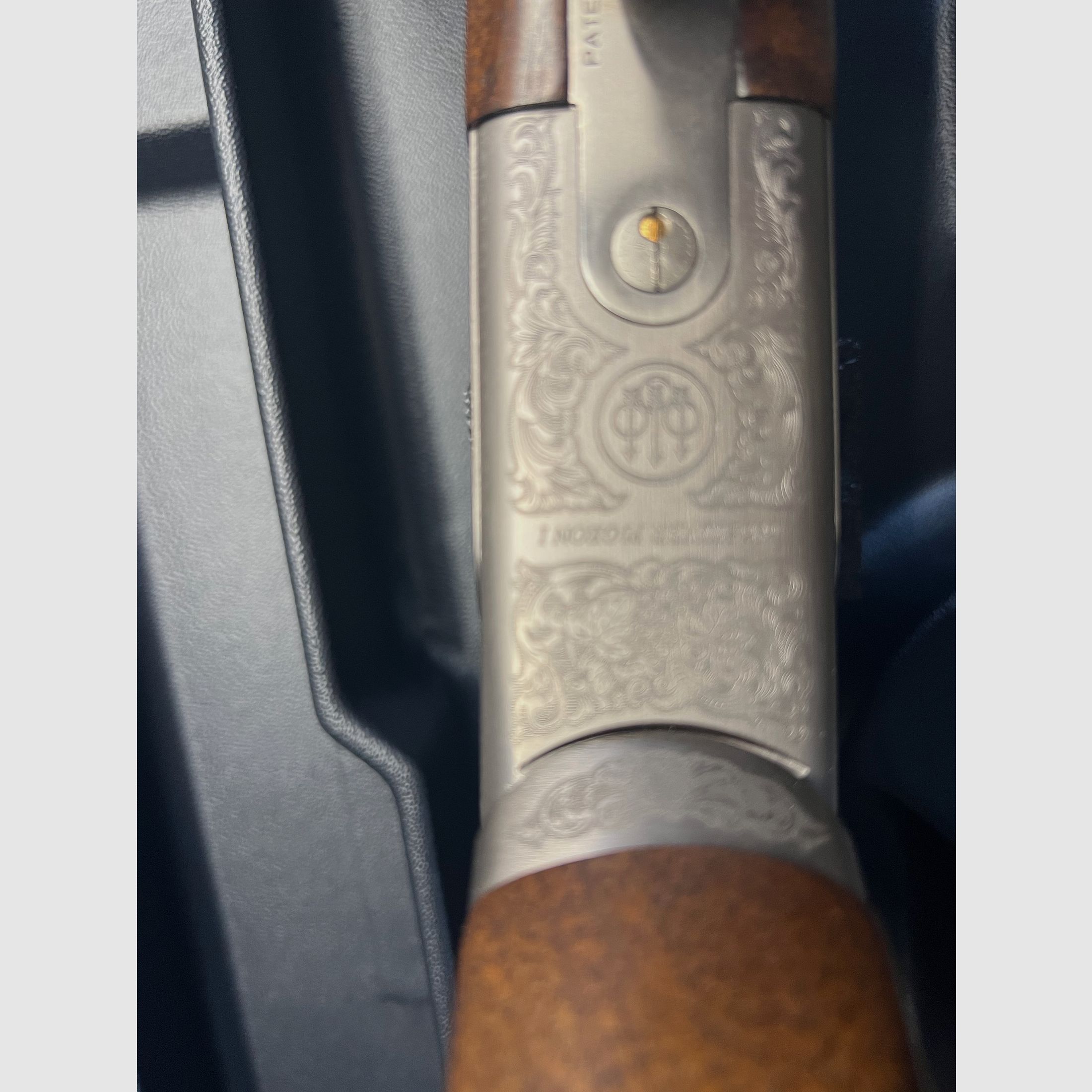 Beretta over-and-under shotgun 686 Silver Pigeon 1 hunting
