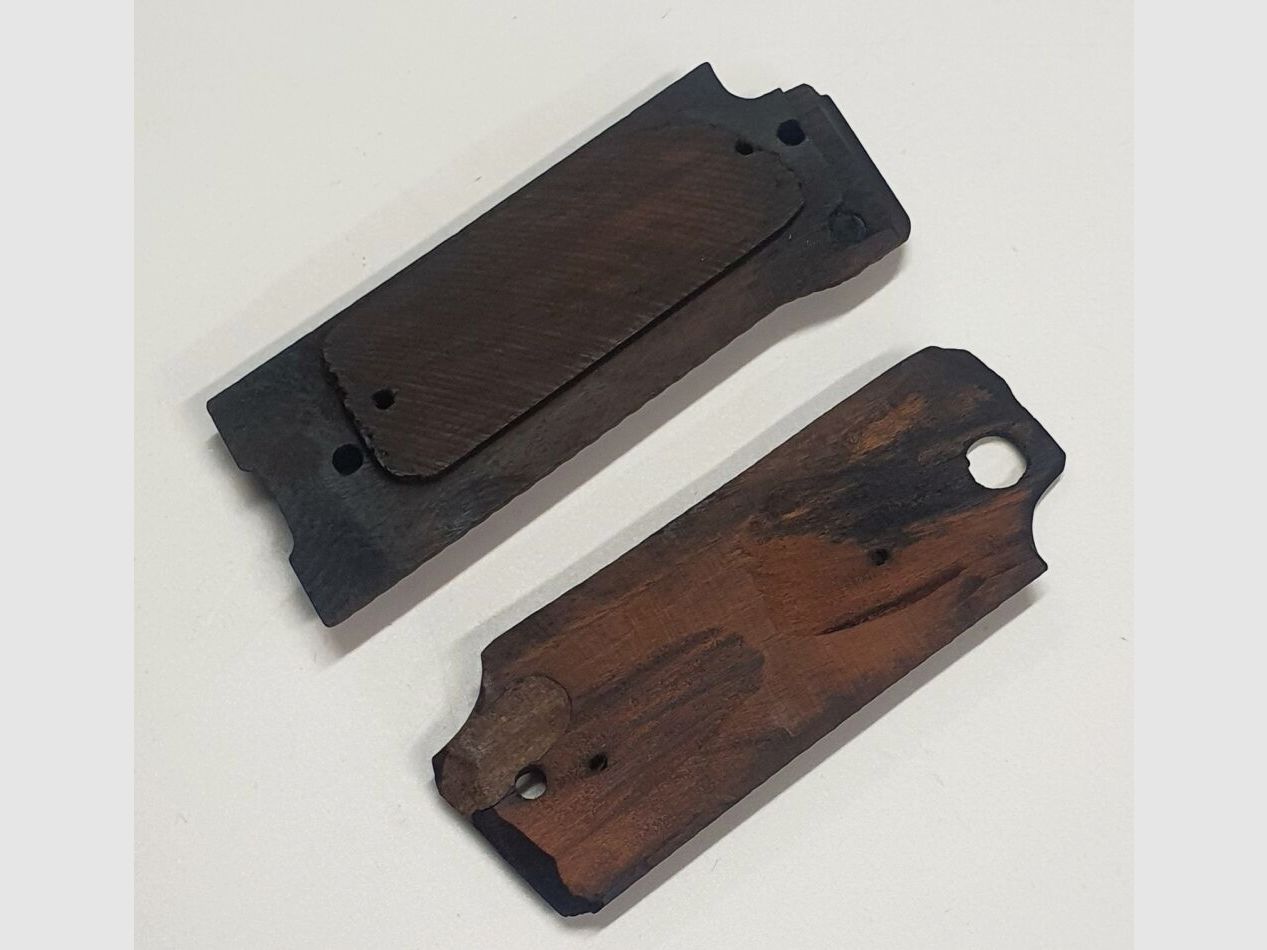 Astra grip scales made of wood for Astra model 600