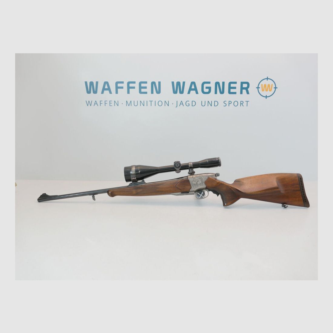 Fusil impérial H.Kepplinger de Kufstein, image 2 sur 5