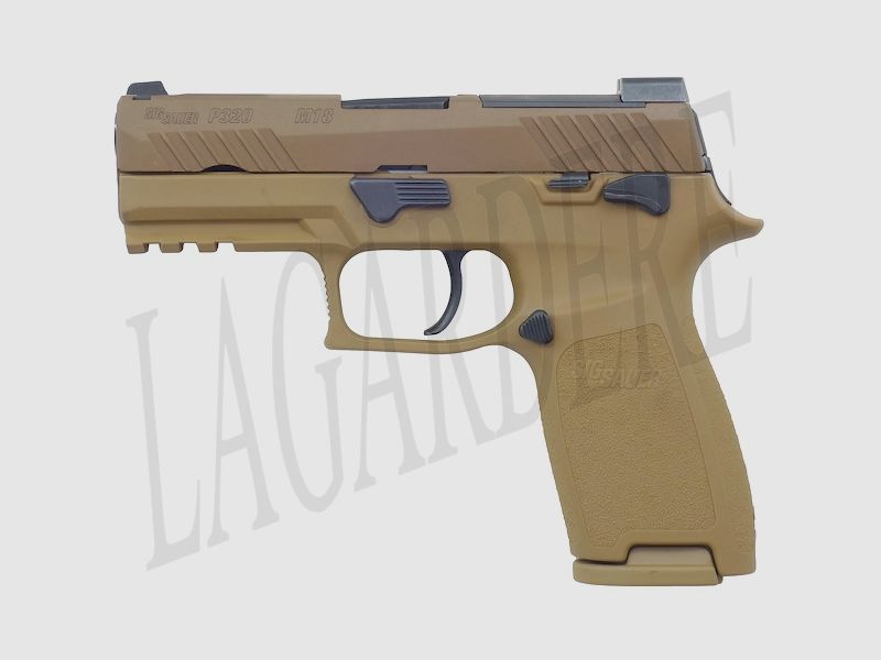 SIG-SAUER P320 M18 MS DE (PISTOLE)