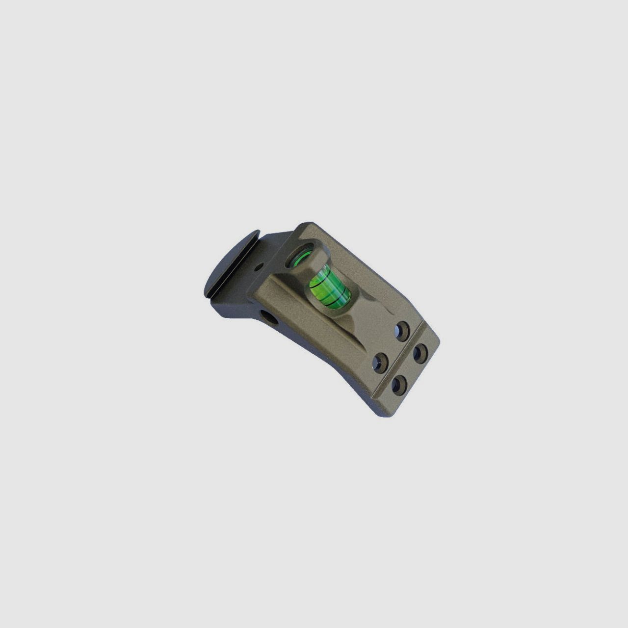 ERA-TAC G29 SWK-Halter mit Libelle RAL8000