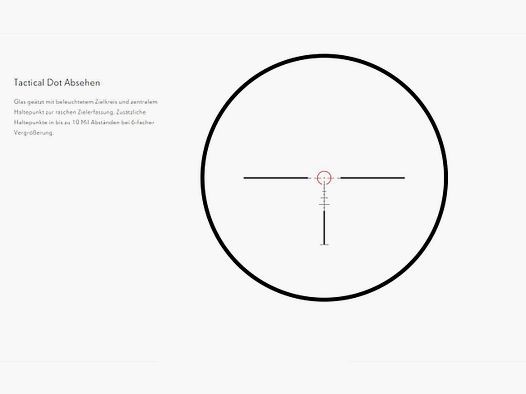 HAWKE Absehen Abs. TargetDot