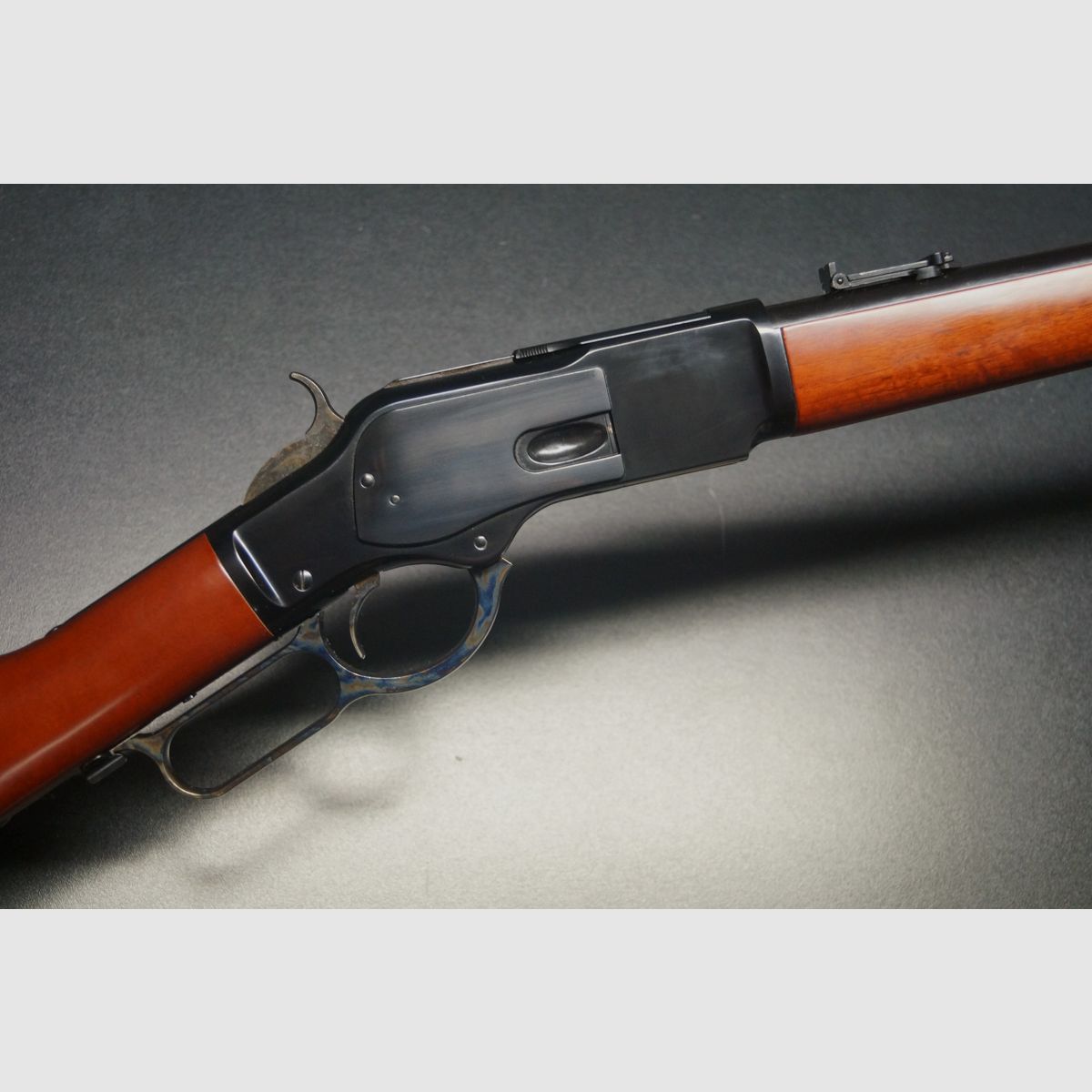 Uberti 1873 Carabina 19" con Anello 0270, immagine 2 di 6