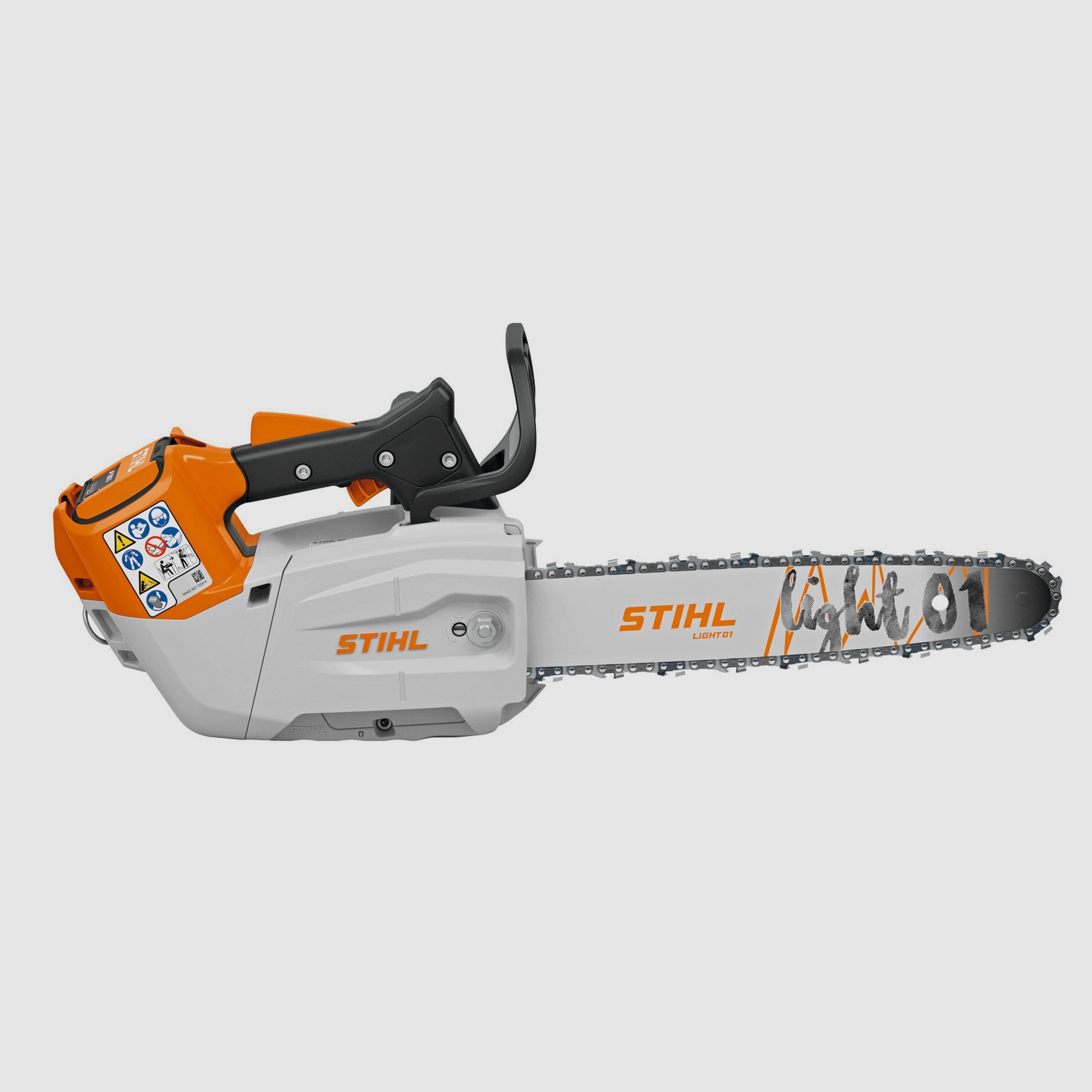 Stihl battery chainsaw MSA 190 T without battery and charger