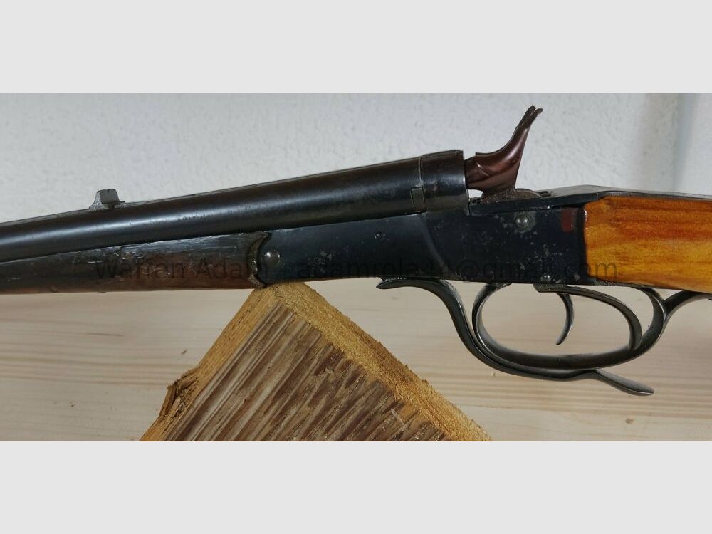 <Suhl shotgun around 1900 / garden shotgun