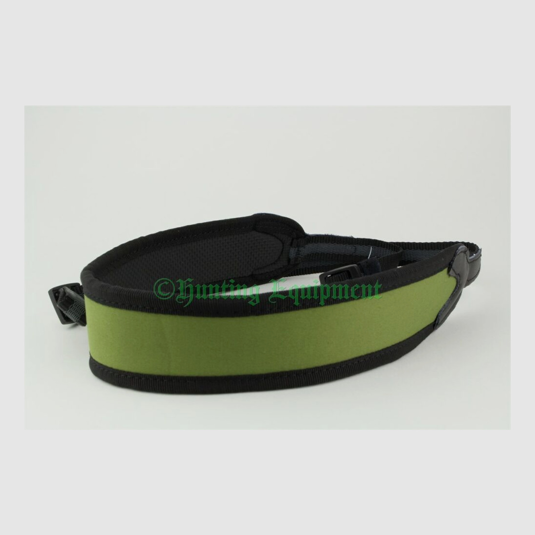 Fritzmann Neopren Gewehrriemen Standard Oliv