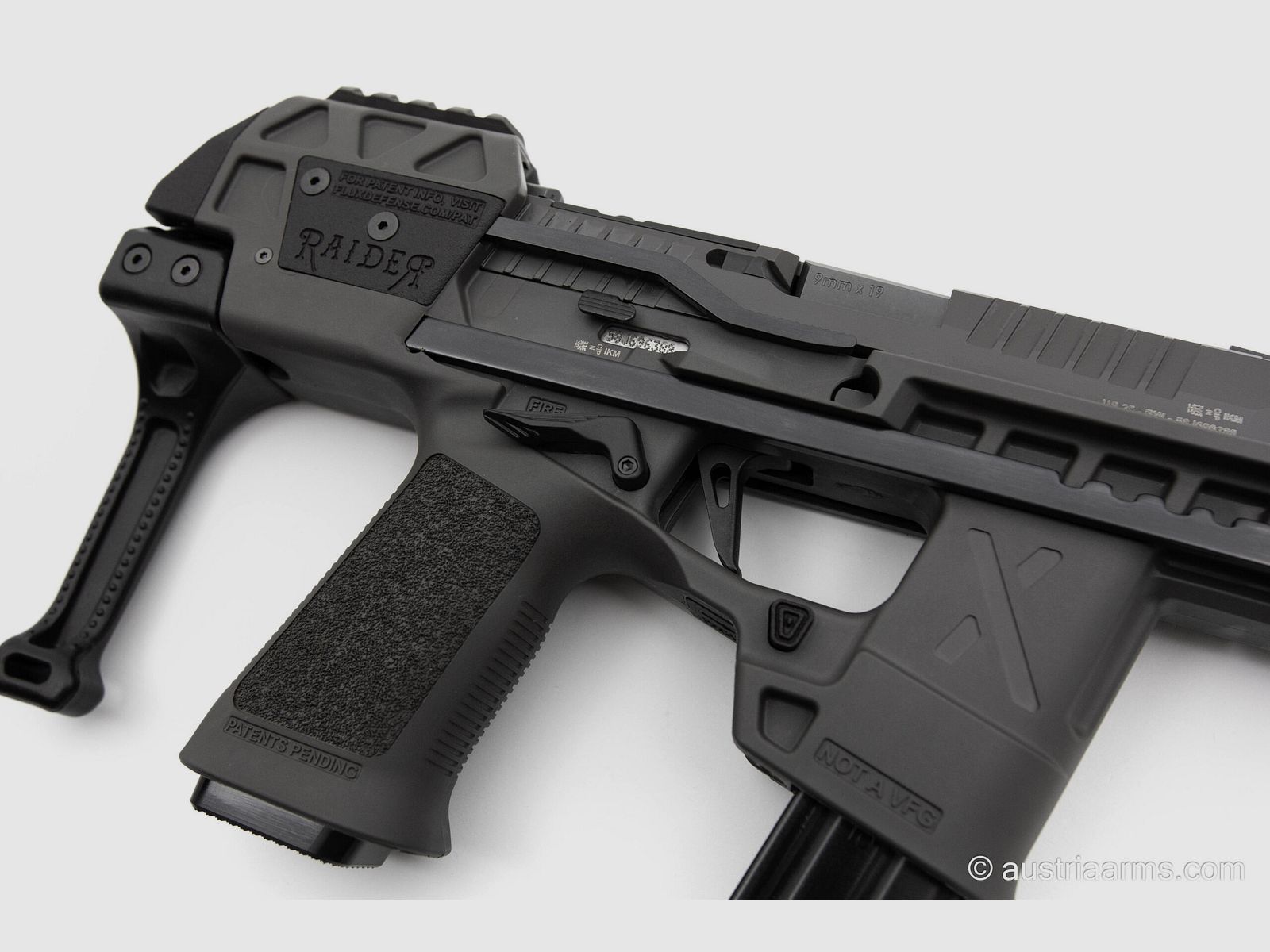 SIG Sauer P320 Legion FLUX RAIDER, nieuwe wapen in originele verpakking, 9 x 19 mm, afbeelding 3 van 5