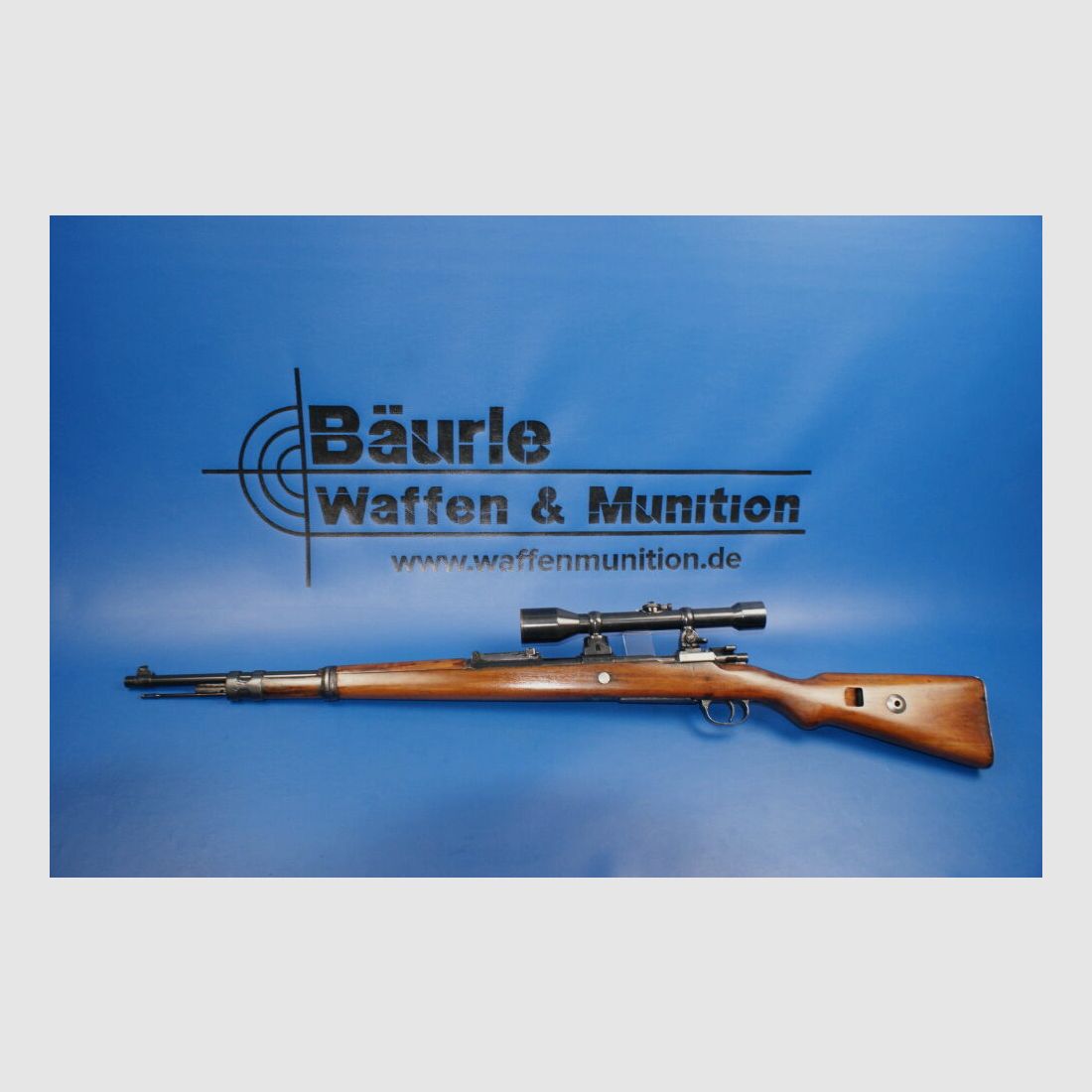 S/42 K 98k - Mauser - 1937	 8x57JS