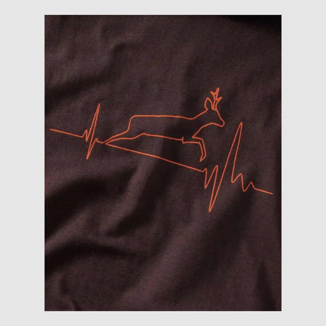 Parforce T-Shirt Bock Beat - braun