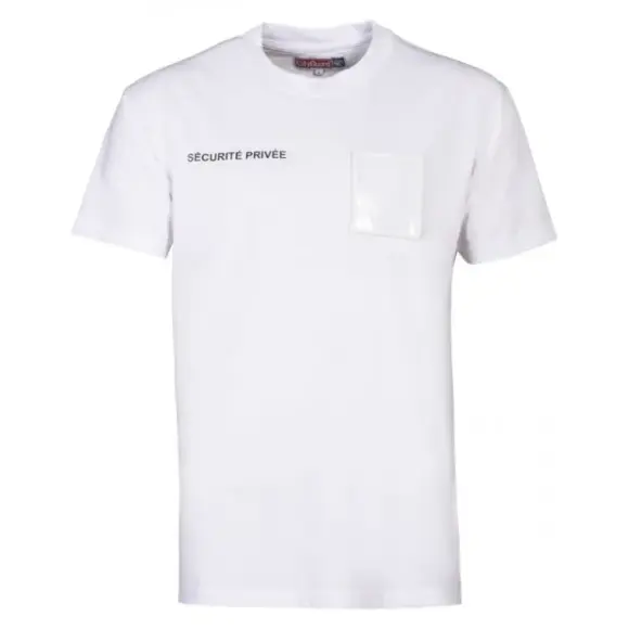 Security T-Shirt Cityguard Large Window White, image 1 of 4