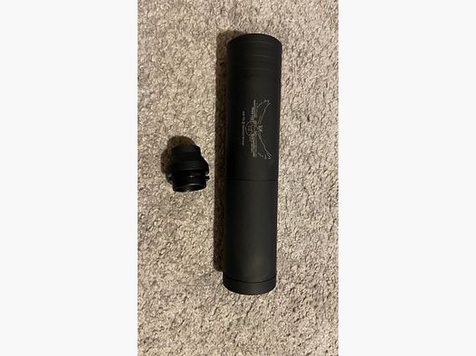 JADS-Silencers Habichtskauz Schalldämpfer F AEA Megalodon Cal .50