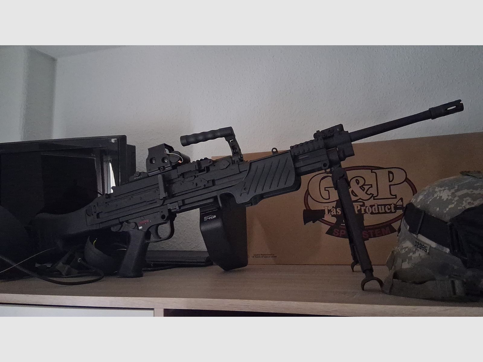 VFC MG4 Airsoft 