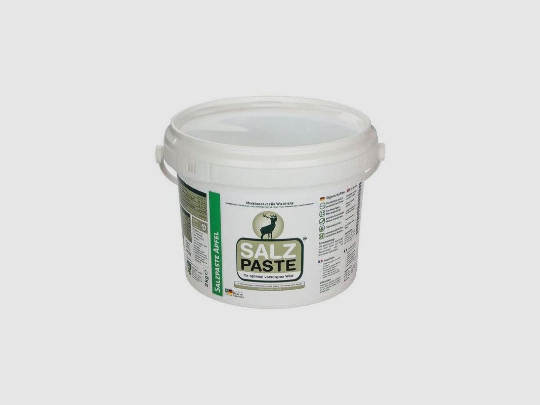 Salzpaste Apfel 2Kg