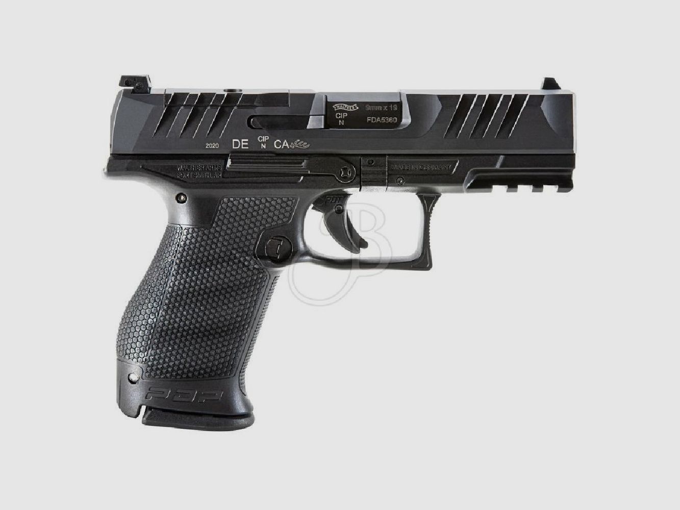 WALTHER PISTOLE PDP COMPACT 9X19, Bild 2 von 5