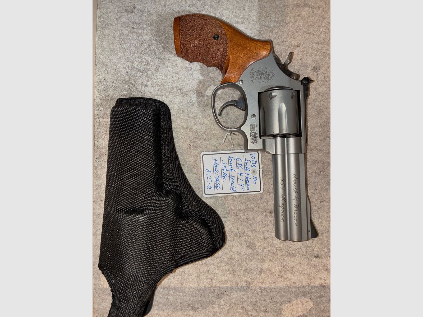 Smith & Wesson 686-4 Security Special 4 inch