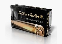 Sellier & Bellot 60162 .308 Win. Partial jacket SP 11.7g/180grs.