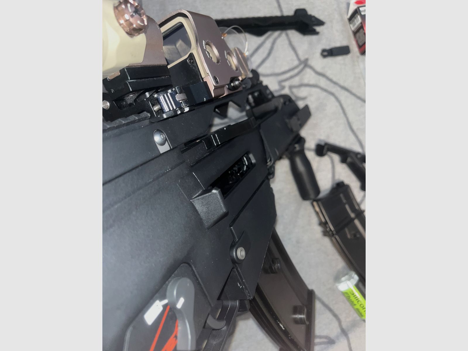 Mod. 39C Gas Blow Back Wei-ETech avec accessoires