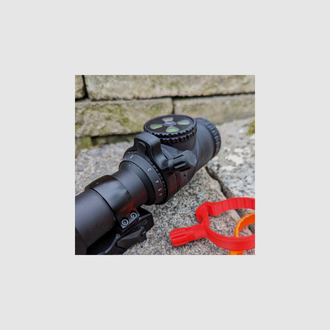 Für Trijicon Accupoint: Schnellverstellhebel für Vergrößerungseinstellung der Trijicon Accupoint Serie