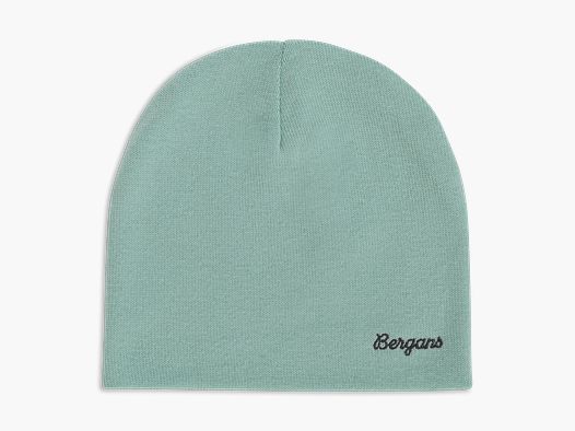 Bergans Allround Mid Warm Merino Beanie Mint Crush One Size