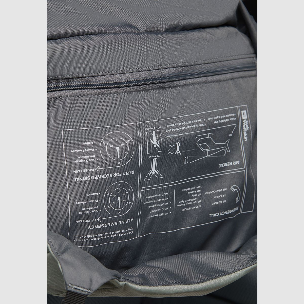 JACK WOLFSKIN Trailflair W 50 Xs-m 50+5 litrów plecak trekkingowy Mint Leaf