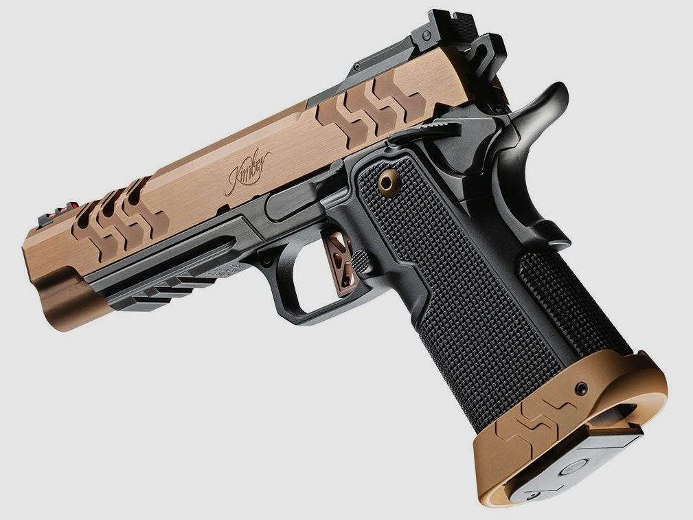 BROŃ PISTOLET KIMBER 2K11 TARGET OR 45ACP, zdjęcie 6 z 8