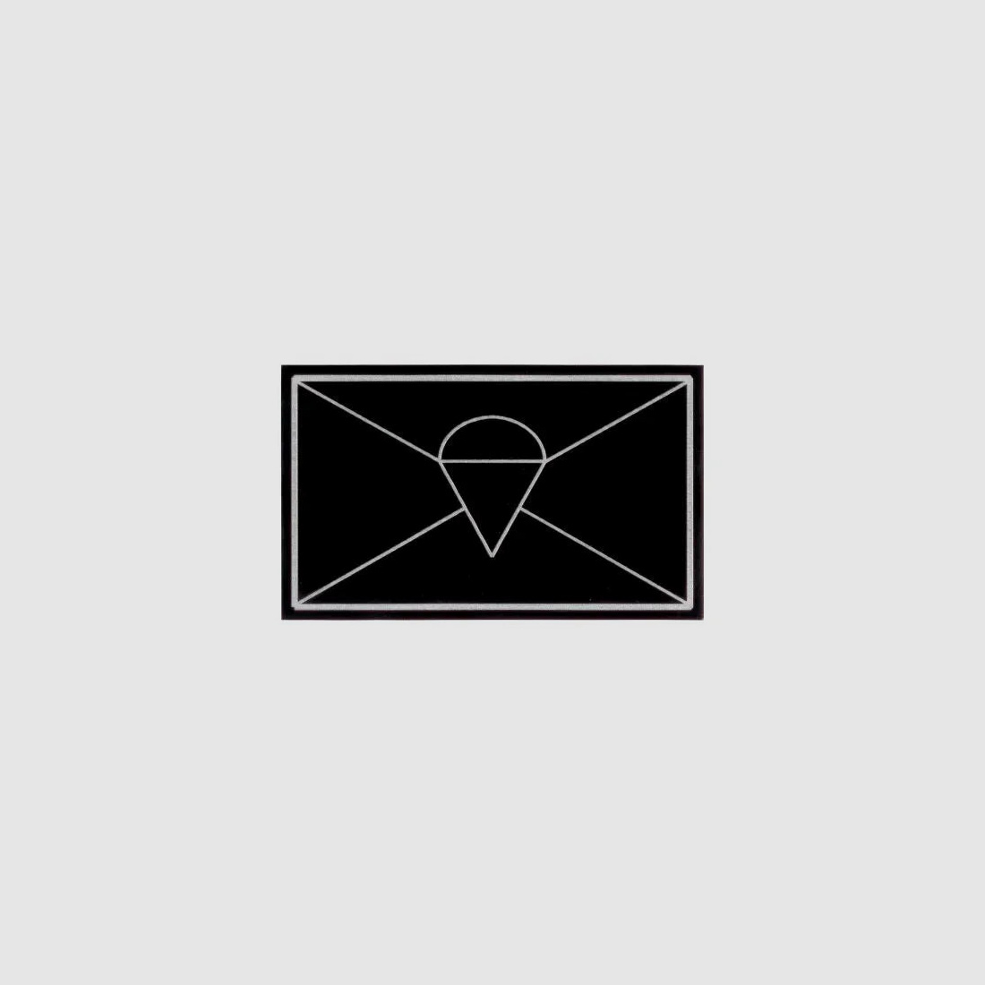 Fritzsch Aufkleber militärisches Symbol Fallschirmjäger