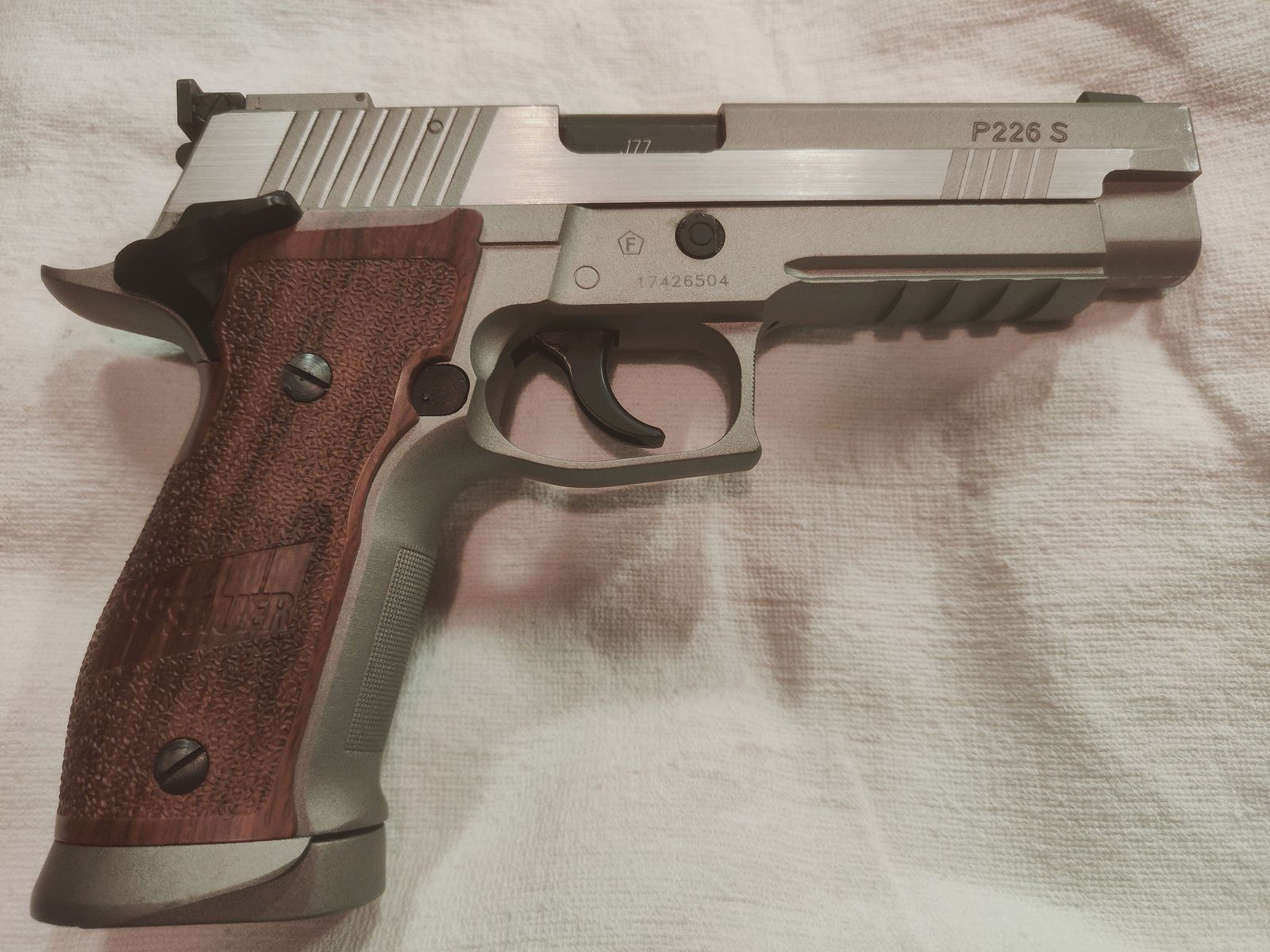 Sig Sauer P226S X-Five CO2 4,5mm BB Blowback selten