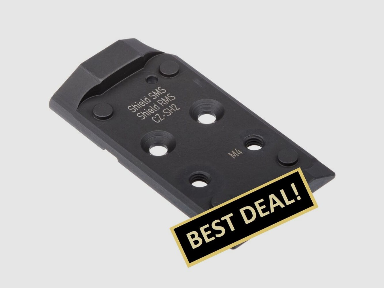 EAW adapter plate for Viper, Sport II OR and CZ Shadow 2 Shield SMS, RMS