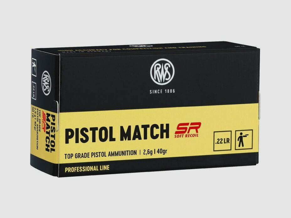 RWS Pistol Match SR op 50