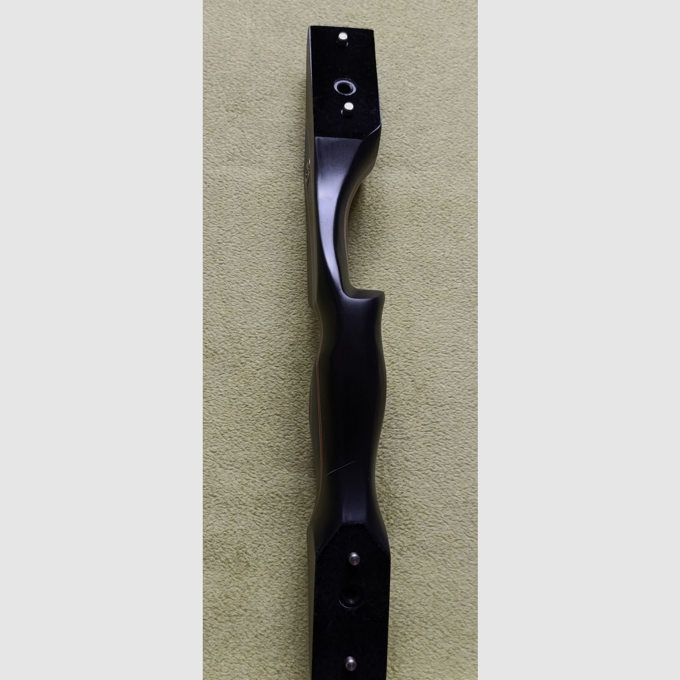 Drake Archery Elite Blue Royal 60 pollici 50 lbs RH Take Down Recurvebogen