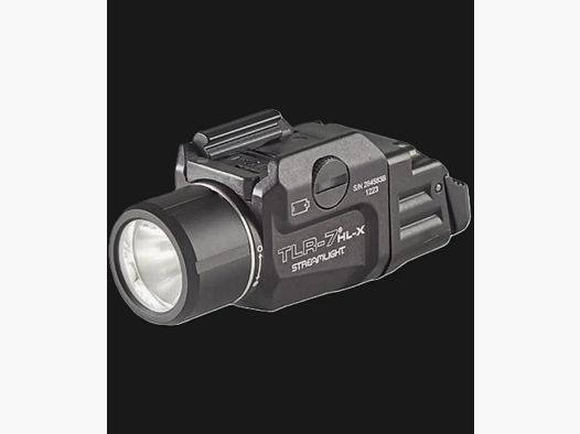 STREAMLIGHT, TLR7 HL-X USB, Blk